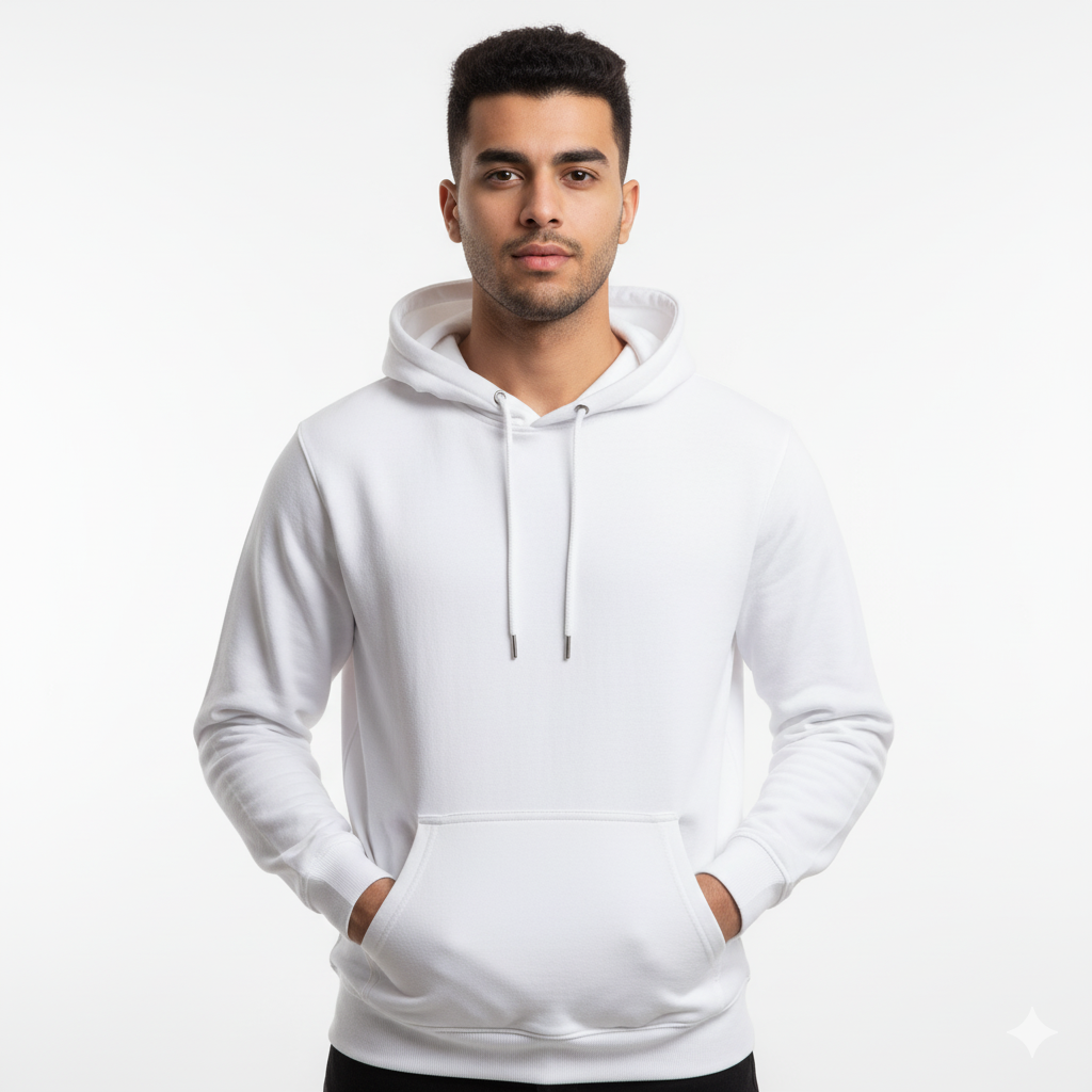 Premium plain Hoodies
