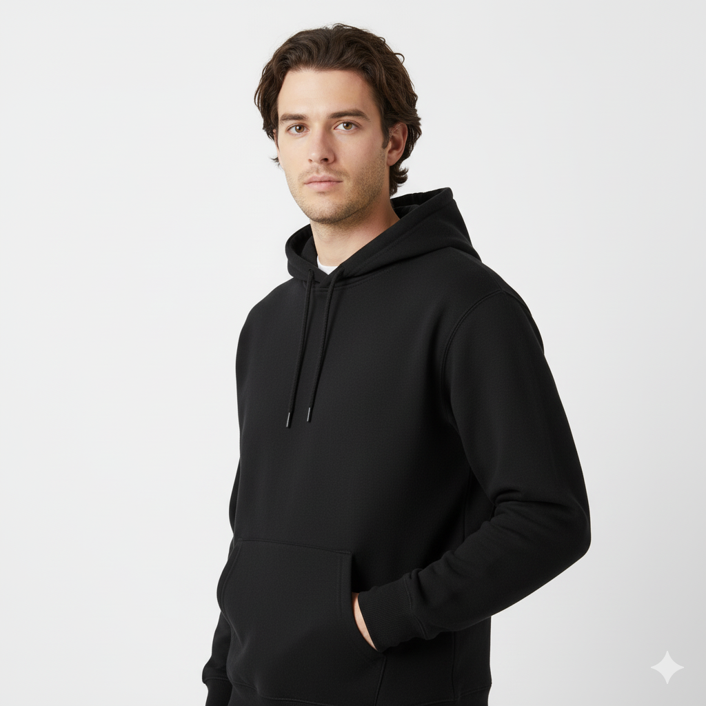 Premium plain Hoodies