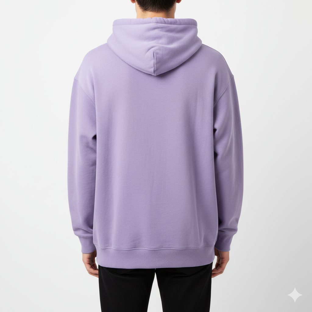 Unsiex Plain Oversized Hoodies
