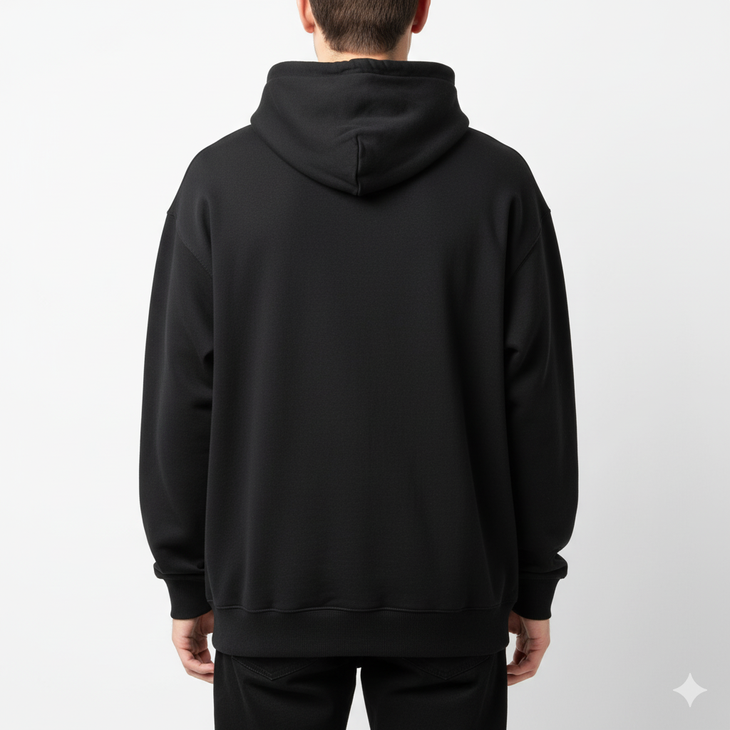 Premium Plain Oversized Hoodie