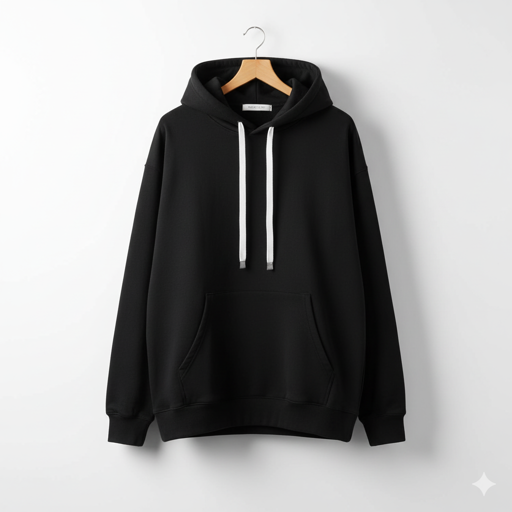 Premium Plain Oversized Hoodie