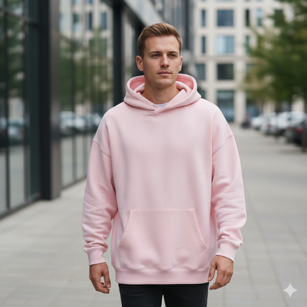 Unsiex Plain Oversized Hoodies