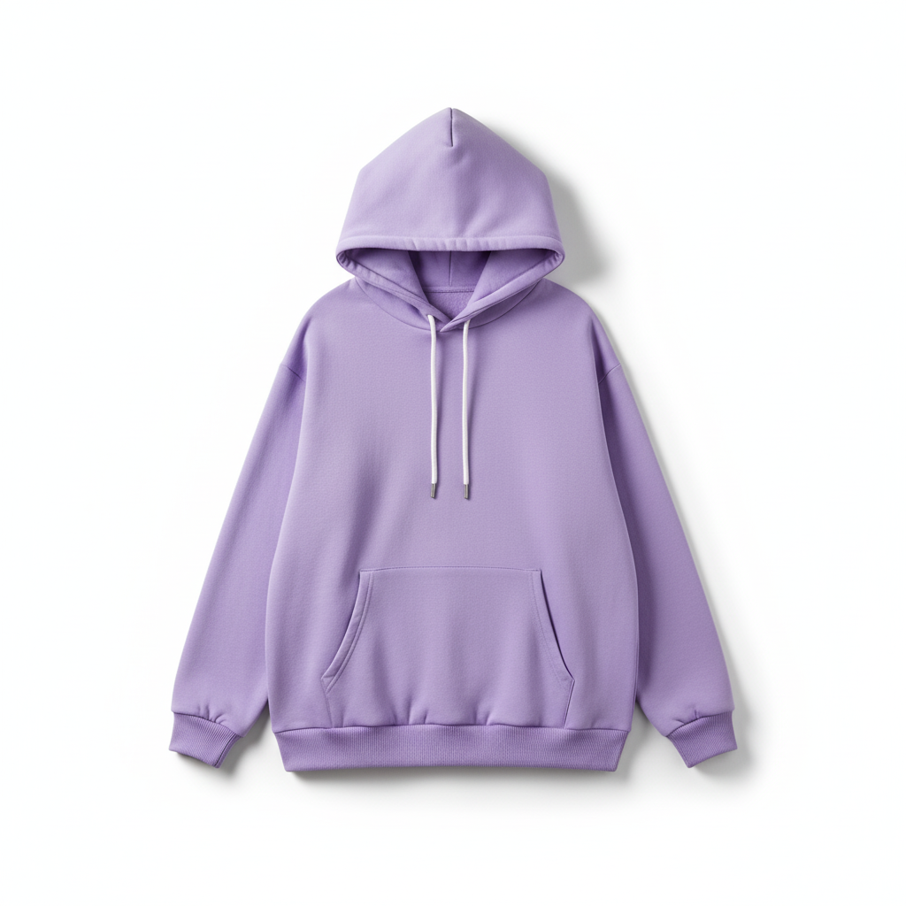 Unsiex Plain Oversized Hoodies