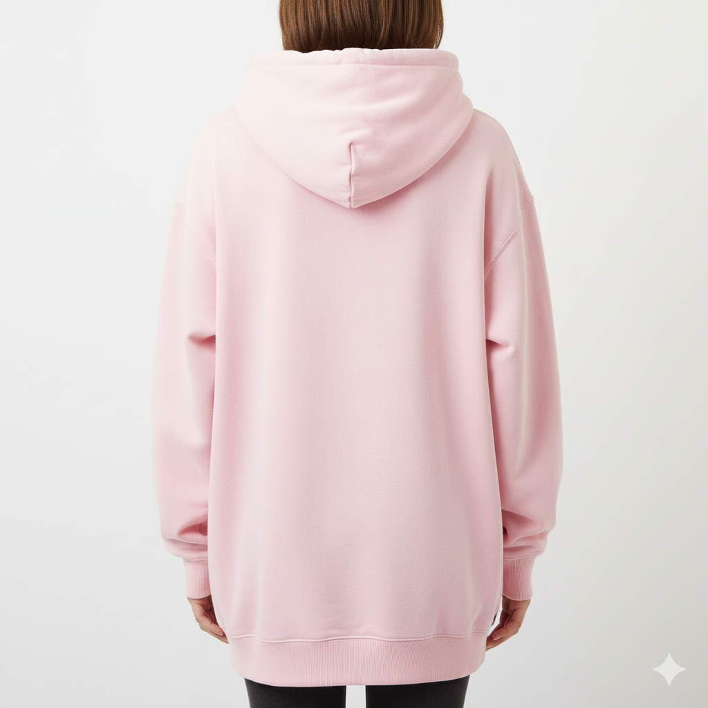 Unsiex Plain Oversized Hoodies