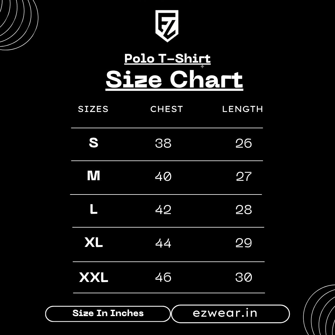 Men's Polo T-shirt | EZWEAR