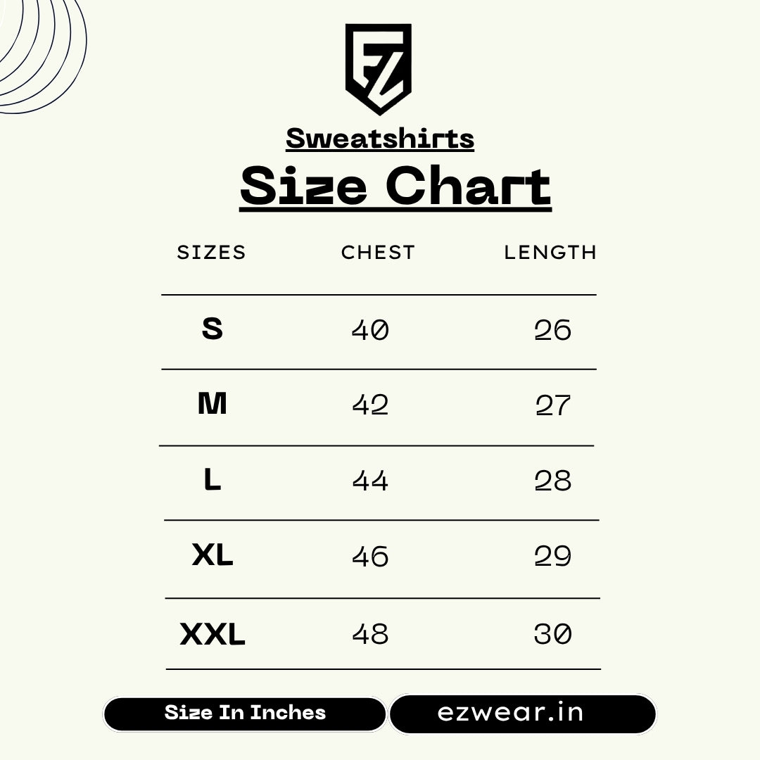 Unisex Sweatshirt | EZWEAR